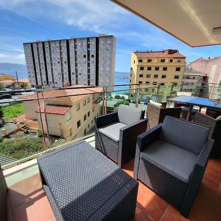 Apartamento Antopa Con Entrada Directa A La Playa - Karkava Travel Sanxenxo Eksteriør billede