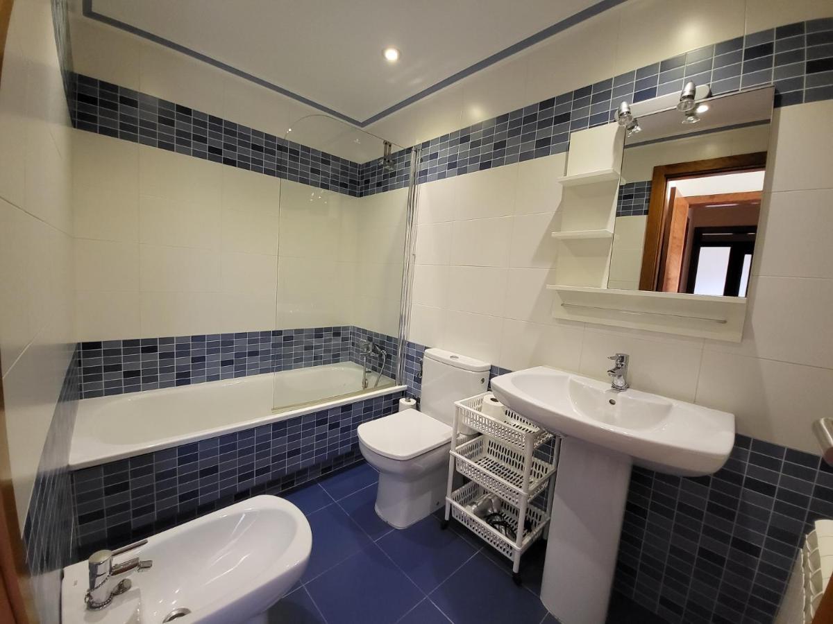 Apartamento Antopa Con Entrada Directa A La Playa - Karkava Travel Sanxenxo Eksteriør billede
