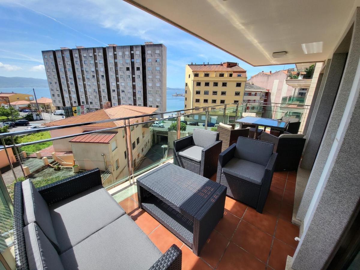 Apartamento Antopa Con Entrada Directa A La Playa - Karkava Travel Sanxenxo Eksteriør billede